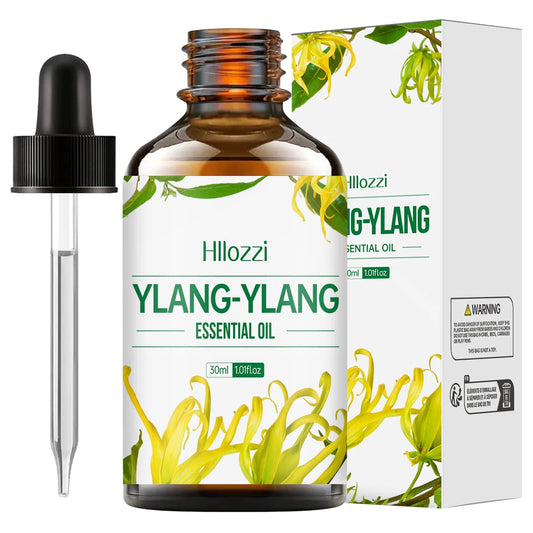Huile essentielle ylang ylang - HYMUSH